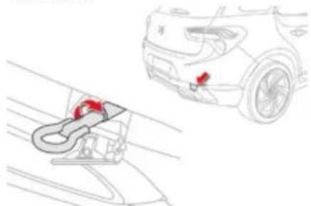 DS 5 (2015) - Remorquage d'un autre véhicule - 1
