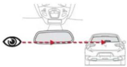 DS 5 (2015) - Rétroviseur intérieur - 2