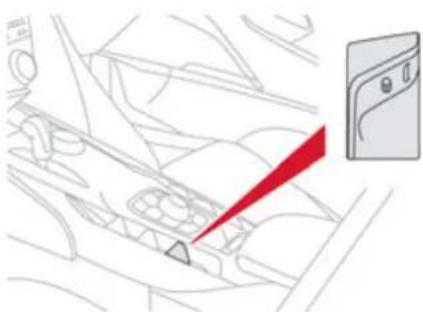 DS 5 (2012) - Verrouillage / déverrouillage de l'intérieur - 1