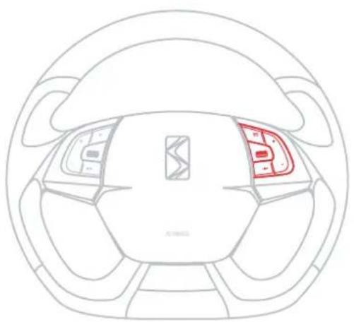 DS 5 (2012) - COMMANDES AU VOLANT - 1