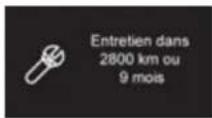 DS 5 (2012) - Échéance de révision comprise entre 1 000 km et 3 000 km - 1