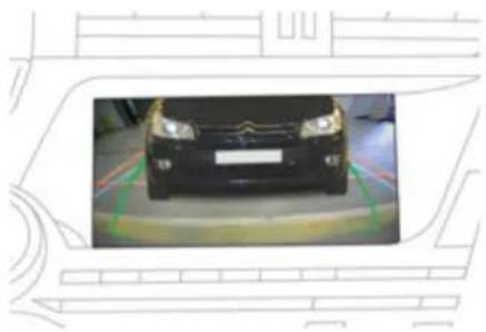 DS 5 (2012) - Caméra de recul - 2