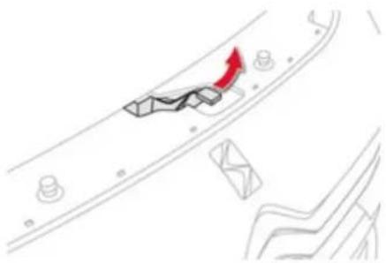 DS 5 (2012) - Ouverture du capot - 4