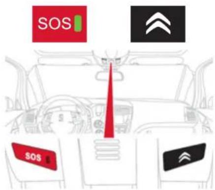 DS 5 (2012) - Appel d'urgence ou - 1