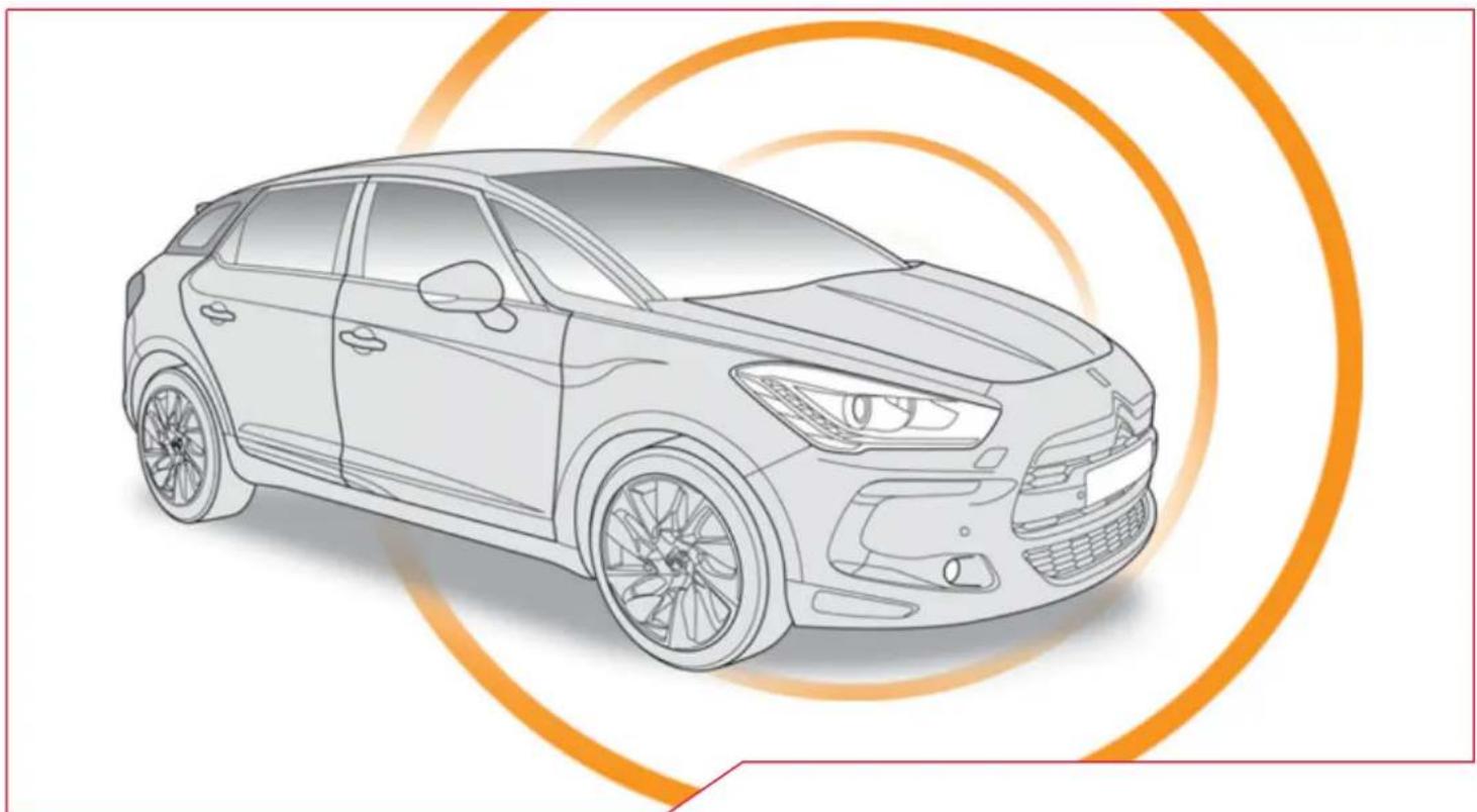 DS 5 (2012) - Audio et télématique - 3