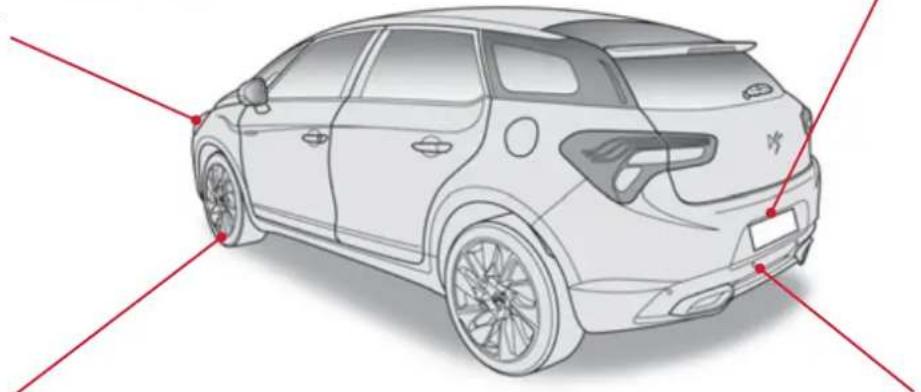 DS 5 (2012) - Feux de route automatiques - 1