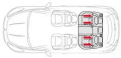 DS 5 (2012) - Fixations «ISOFIX» - 1