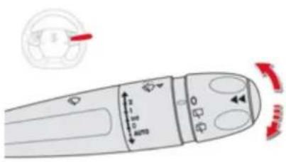 DS 5 (2012) - Commandes manuelles - 1