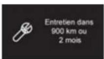 DS 5 (2012) - Échéance de révision inférieure à 1 000 km - 1