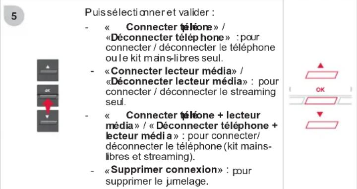 DS 5 (2012) - GESTION DES CONNEXIONS - 6