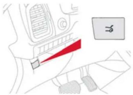DS 5 (2012) - Ouverture de l'intérieur - 1
