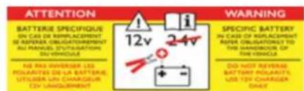 DS 5 (2012) - Batterie 12 V - 1