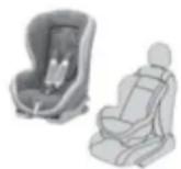DS 5 (2012) - Siège enfant ISOFIX recommandé par CITROËN et homologu pour votre véhicule - 1