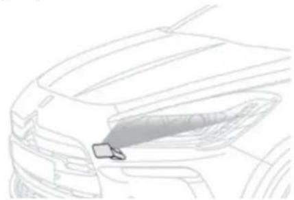 DS 5 (2012) - Lave-vitre avant et lave-projecteurs - 1