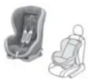 DS 3 (2013) - Siège enfant ISOFIX recommandé par CITROën et homologue pour votre vehicule - 1
