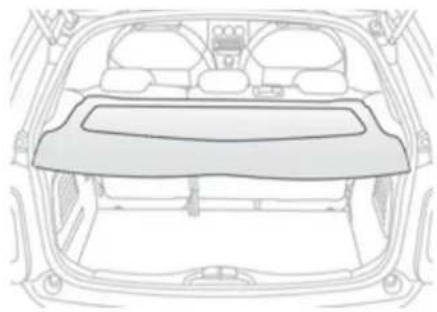DS 3 (2013) - Boite de rangement - 1