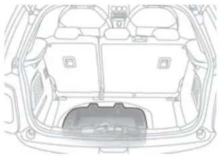 DS 3 (2013) - Boite de rangement - 2