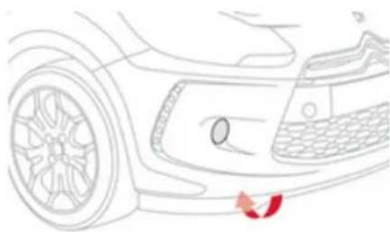 DS 3 (2013) - Chagement des repétiteurs latéraux de clignant intégré - 2
