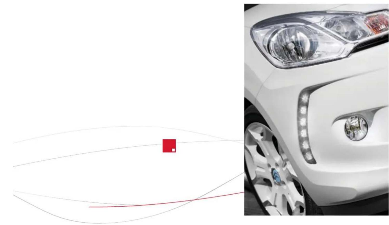 DS 3 (2013) - Visibilité - 2