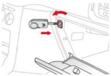 DS 3 (2013) - Position logitudinale intermédiaire - 3