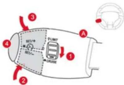 DS 3 (2013) - Commandes sous-volant - 1