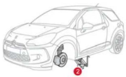 DS 3 (2013) - Remontage de la roue - 1