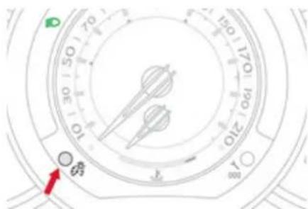 DS 3 (2013) - Rheostat d'éclairage - 1