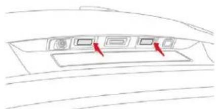 CITROEN C4 SpaceTourer (2021) - Feux de plaque minéologique (W5W) - 1