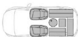 CITROEN C4 SpaceTourer (2021) - Exemples de configurations - 5