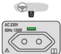 CITROEN C4 SpaceTourer (2021) - Prise 230 V / 50 Hz - 1