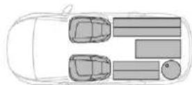 CITROEN C4 SpaceTourer (2021) - Exemples de configurations - 4