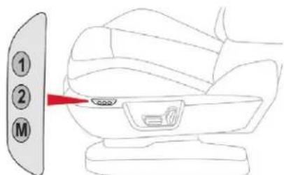 CITROEN C4 SpaceTourer (2021) - Mémorisation des positions de conduite - 1