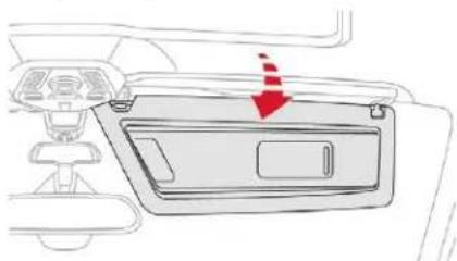 CITROEN C4 SpaceTourer (2021) - Raquettes pare-soleil - 1