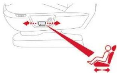 CITROEN C4 SpaceTourer (2021) - Longitudinal (siège conducteur) - 1