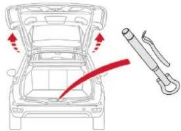 CITROEN C4 SpaceTourer (2021) - Accès à l'outillage - 1