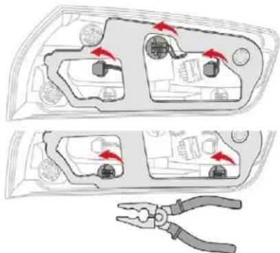 CITROEN C4 SpaceTourer (2021) - Feux sur hayon - 5