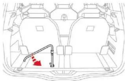 CITROEN C4 SpaceTourer (2021) - Remise en place du treuil et de la roue de secours - 5
