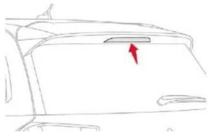 CITROEN C4 SpaceTourer (2021) - Troisieme feu de stop (diodes electroluminescentes-LED) - 1