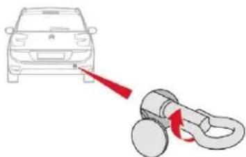 CITROEN C4 SpaceTourer (2021) - Remorquage d'un autre vehicule - 1
