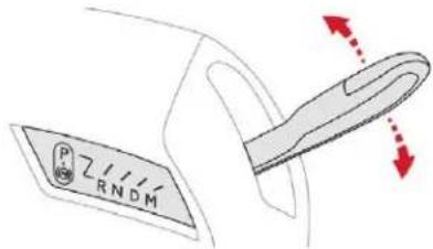 CITROEN C4 SpaceTourer (2021) - Selecteur de vitesses - 1