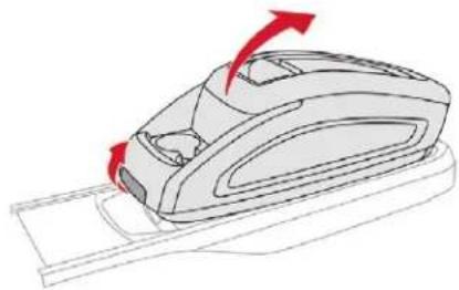 CITROEN C4 SpaceTourer (2021) - Retrait de la console nomade - 1