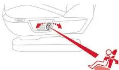 CITROEN C4 SpaceTourer (2021) - Inclinaison du dossier - 1