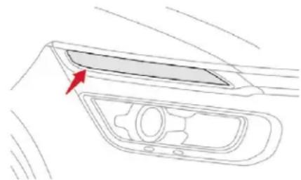 CITROEN C4 SpaceTourer (2021) - Feux diurnes avant (diodes electrolytescentes) - 1