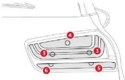 CITROEN C4 SpaceTourer (2021) - Modèle avec feuix à lampes - 1