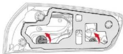 CITROEN C4 SpaceTourer (2021) - Feux sur hayon - 4