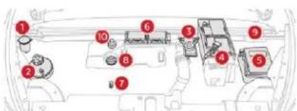 CITROEN C4 SpaceTourer (2021) - Compartment moteur - 2