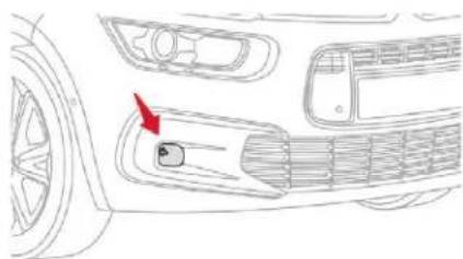 CITROEN C4 SpaceTourer (2021) - Éclairage statique d'intersection - 1