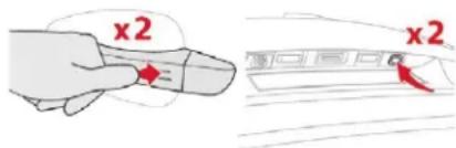 CITROEN C4 SpaceTourer (2021) - Super-verrouillage - 1