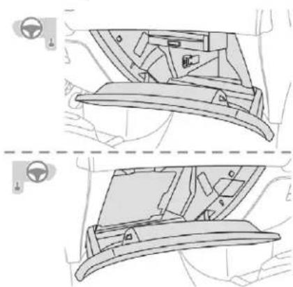 CITROEN C4 SpaceTourer (2021) - Boite a gants - 1