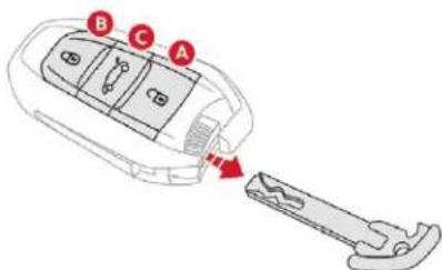 CITROEN C4 SpaceTourer (2021) - Clélectronique-Télécommande - 1